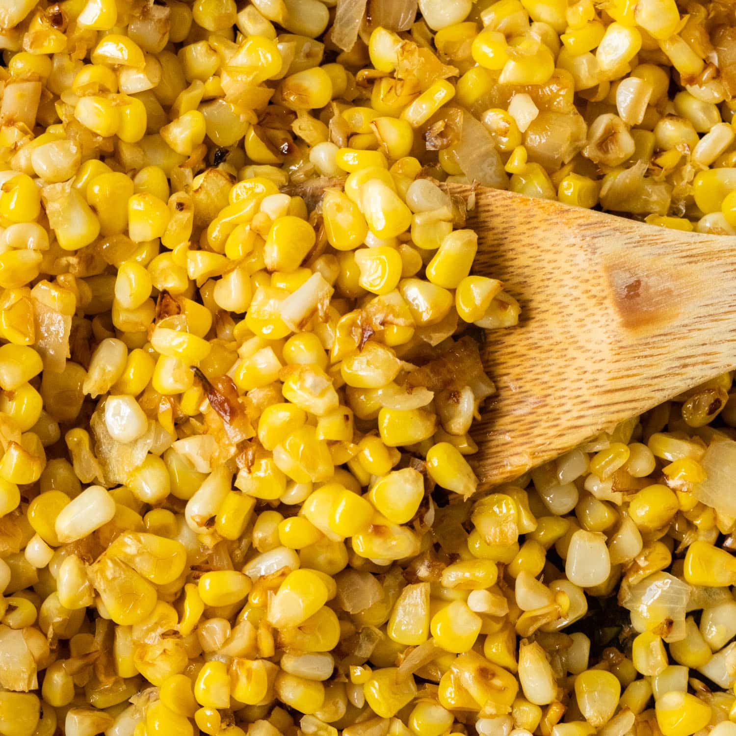 Minute Fried Corn & Onions: Your Go-To Simple Summer Side